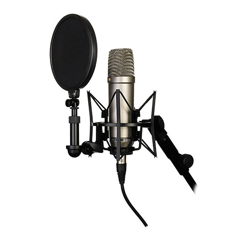 NT1-A Large Diaphragm Condenser Microphone (Single) Image 0