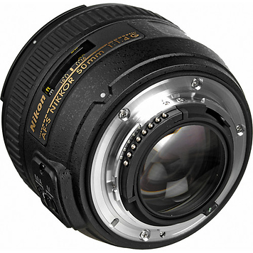 AF-S NIKKOR 50mm f/1.4G Lens - Pre-Owned