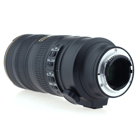 AF-S Nikkor 70-200mm f/2.8G ED VR II Lens Pre-Owned Image 1