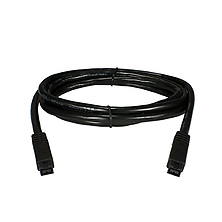 10 ft. FireWire800-Bilingual 9Pin to 9Pin Black Cable Image 0