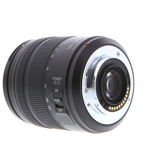 Lumix 14-140mm f/3.5-5.6 G Vario Lens for Micro Four Thirds black - Pre-Owned Image 1