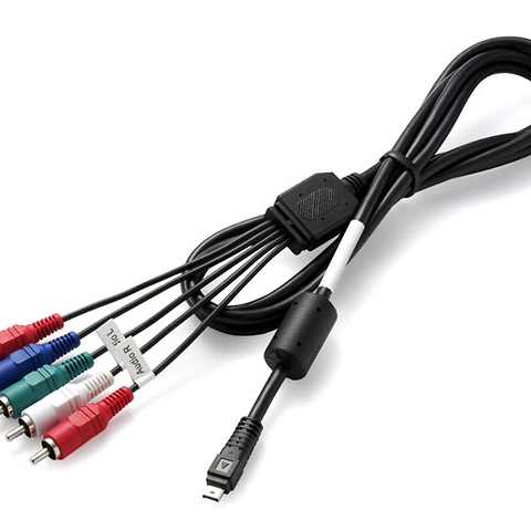 DMW-HDC2 High Definition Component Video Cable Image 0