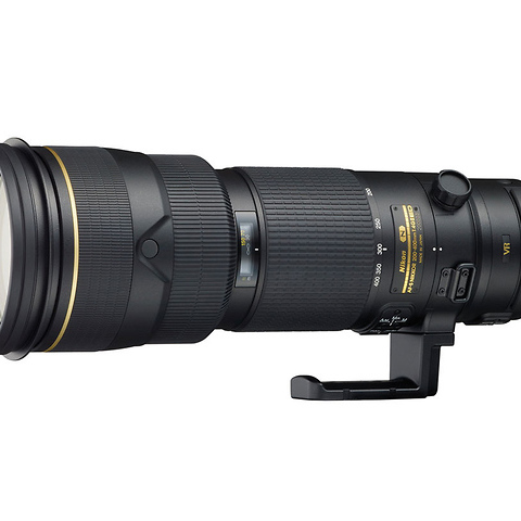 AF-S NIKKOR 200-400mm f/4.0G ED VR II Lens - Open Box Image 0
