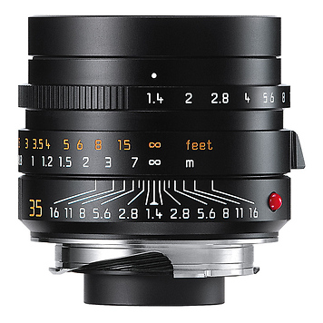 35mm f/1.4 Summilux-M Aspherical Lens (Black)