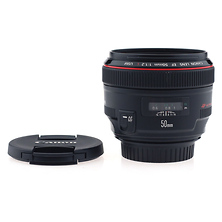 EF 50mm f/1.2 L USM Autofocus Lens - Pre-Owned Image 0