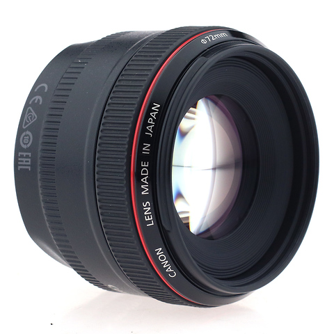 EF 50mm f/1.2 L USM Autofocus Lens - Pre-Owned Image 1