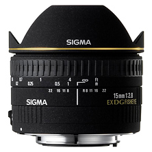 AF 15mm f/2.8 EX DG Diagonal Fisheye Lens - Nikon Mount Image 0