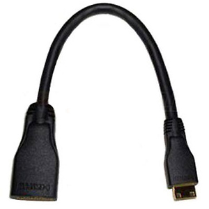 HDMI Female to Mini-HDMI Male