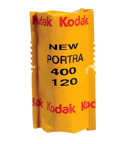 120 Professional Portra 400 Color Negative Film Image 0