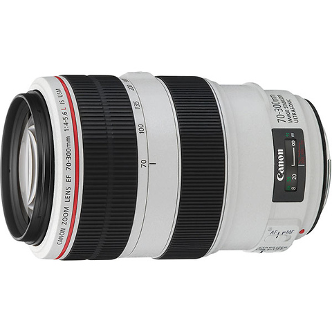 EF 70-300mm f/4-5.6L IS USM Telephoto Lens - Open Box Image 0