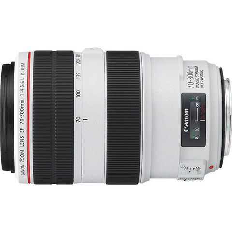 EF 70-300mm f/4-5.6L IS USM Telephoto Lens - Open Box Image 1