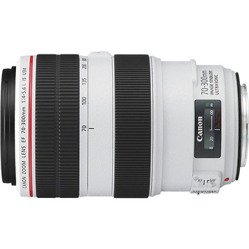 EF 70-300mm f/4-5.6L IS USM Telephoto Lens - Open Box