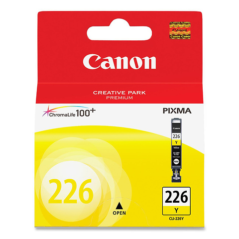 CLI-226 Yellow Ink Cartridge Image 0
