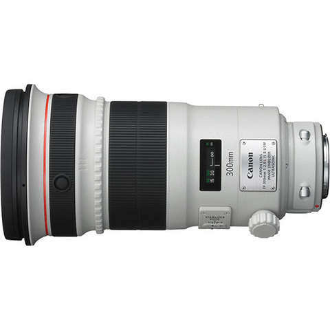 EF 300mm f/2.8L IS II USM Telephoto Lens Image 0