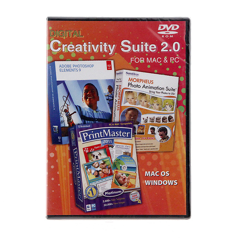 Digital Creativity Suite 2.0 Image 0