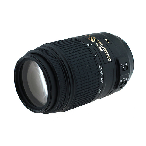 AF-S NIKKOR 55-300mm f/4.5-5.6G ED VR Zoom Lens - Pre-Owned Image 1