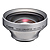 WD-H34 II 34mm 0.7x Wide Angle Converter Lens (Silver)