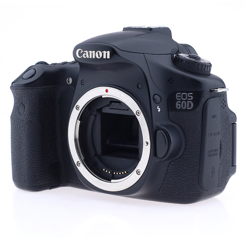 EOS 60D Digital SLR Camera Body - Pre-Owned Image 0