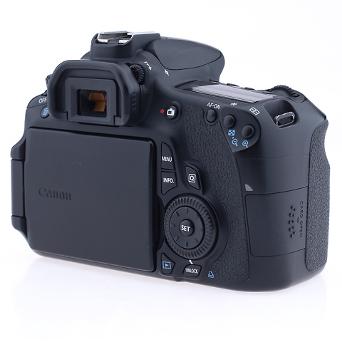 EOS 60D Digital SLR Camera Body - Pre-Owned Image 2