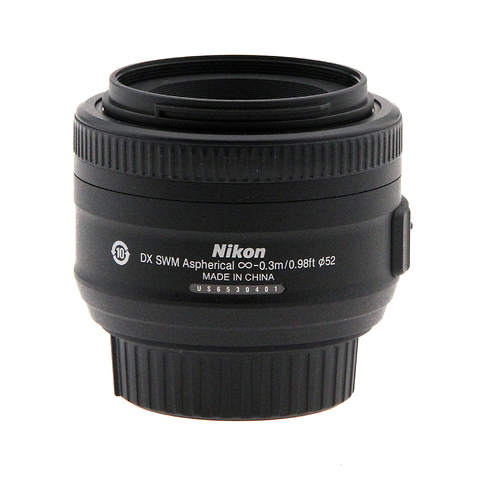 AF-S DX Nikkor 35mm f/1.8G Lens - Open Box Image 1