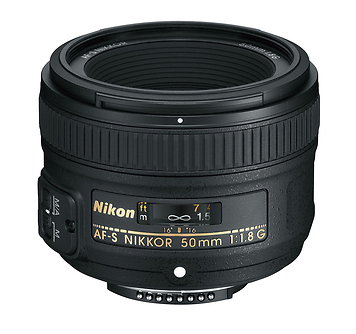 AF-S Nikkor 50mm f/1.8G Lens