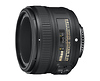 AF-S Nikkor 50mm f/1.8G Lens Thumbnail 1