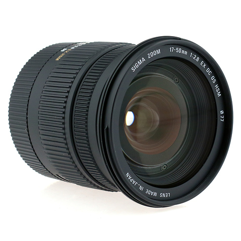 Sigma EX 17-50mm f/2.8 OS HSM DC Lens For Canon  - Pre-Owned Image 0
