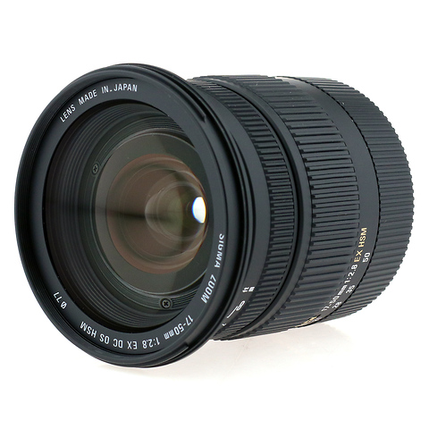 Sigma EX 17-50mm f/2.8 OS HSM DC Lens For Canon  - Pre-Owned Image 1