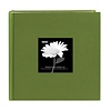 4 x 6 Natural Colors Fabric Green Photo Album Thumbnail 1