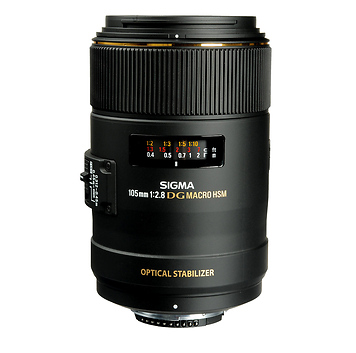 105mm f/2.8 EX DG Autofocus Lens for Nikon