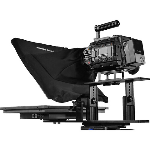 QGear QPro 19 in. Teleprompter Bundle Image 1