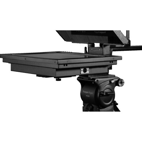 Flex Plus 17 in. Trapezoidal Teleprompter with 17 in. Reversing Monitor Image 3
