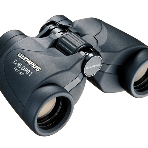 7x35 Trooper DPS I Binocular (Black) Image 0