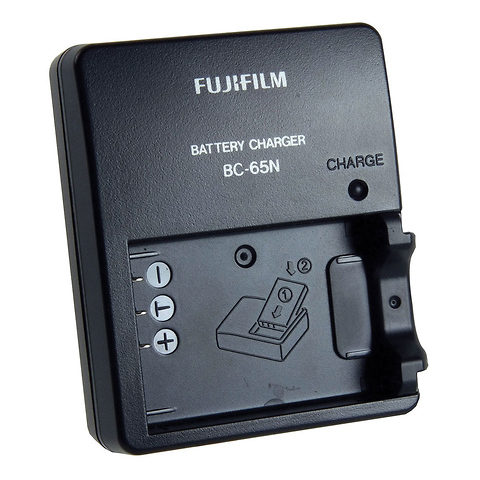 BC-65N Battery Charger for the NP-95 Rechargeable Battery Image 0