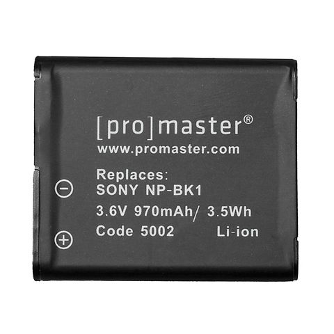 NP-BK1 XtraPower Lithium Ion Replacement Battery for Sony Image 2