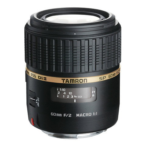 SP AF 60mm f/2.0 Di II Macro Lens for Sony & Minolta Image 0