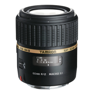 SP AF 60mm f/2.0 Di II Macro Lens for Sony & Minolta