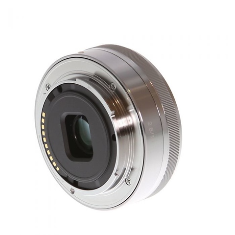 16mm f/2.8 E-Mount Silver AF Lens Pre-Owned Image 1