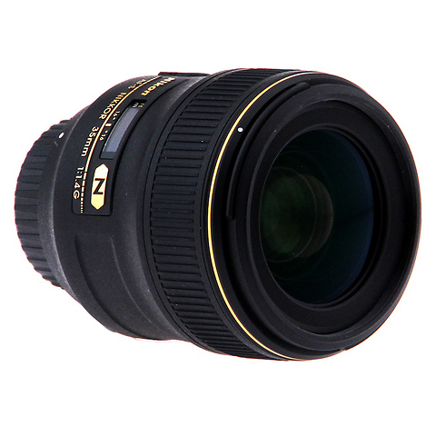 AF-S 35mm f/1.4G Lens (Open Box) Image 1