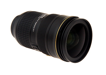 AF-S Nikkor 24-70mm f/2.8G ED Autofocus Lens - Open Box