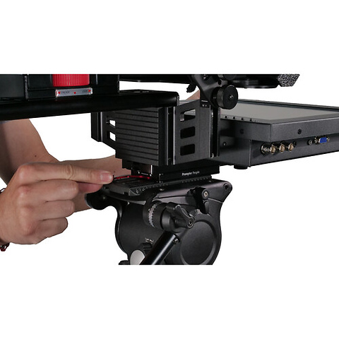 Proline Plus 15 in. Teleprompter with 15 in. Reversing Monitor Image 7
