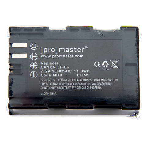 LP-E6 XtraPower Lithium Ion Replacement Battery Image 1