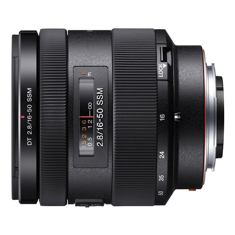 16-50mm f/2.8 Standard Zoom Lens Image 1