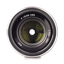 50mm f/1.8 AF E-Mount Lens (Silver) Image 0