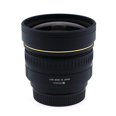 8mm f/3.5 EX DG Circular Fisheye AF Lens - Nikon - Open Box Image 1