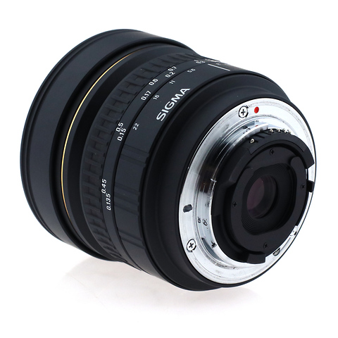 8mm f/3.5 EX DG Circular Fisheye AF Lens - Nikon - Open Box Image 3