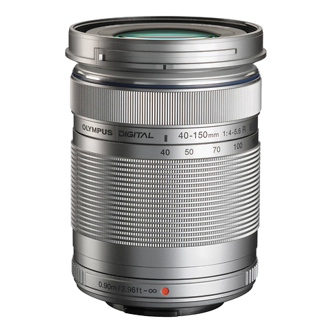 40-150mm f/4.0-5.6 M.Zuiko Digital ED R Lens (Silver) Image 0