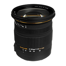 17-50mm f/2.8 EX DC OS HSM Lens (Canon EF Mount) Image 0