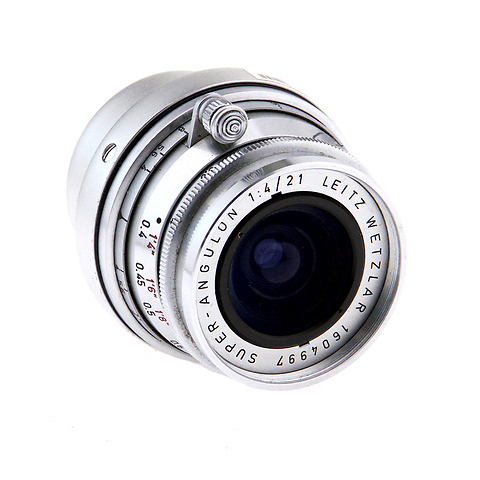 Super Angulon 21mm f/4 & Finder Chrome for M - Pre-Owned | Used Image 2