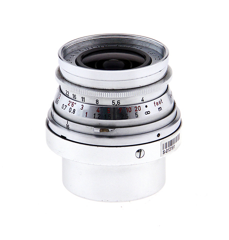 Super Angulon 21mm f/4 & Finder Chrome for M - Pre-Owned | Used Image 0